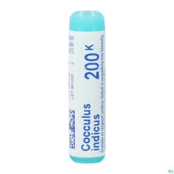 Cocculus indicus    200k gl boiron