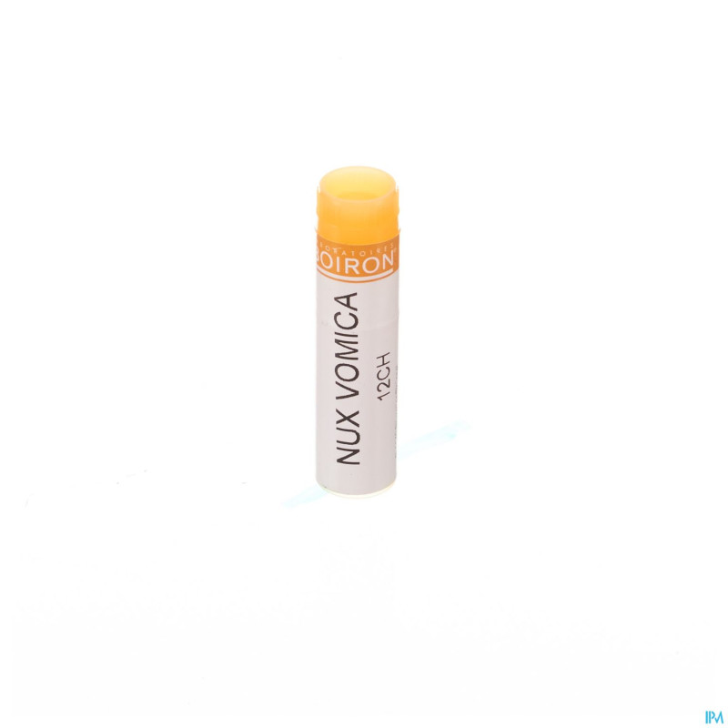 Nux vomica    12ch gl boiron