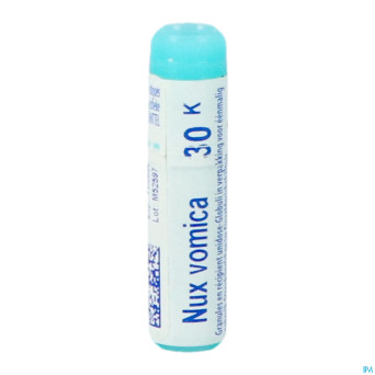 Nux vomica    30k gl boiron