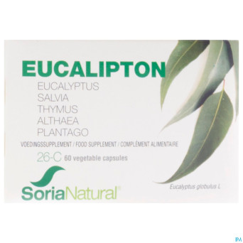 Soria soricapsule composed n26-c eucalipton    60