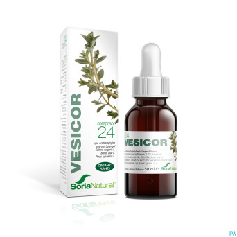 Soria composor n24 uva-ursi complex/vesicor   50ml