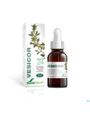 Soria composor n24 uva-ursi complex/vesicor   50ml