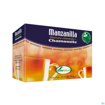 Soria natusor manzanilla    the inf 20
