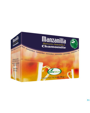 Soria natusor manzanilla    the inf 20