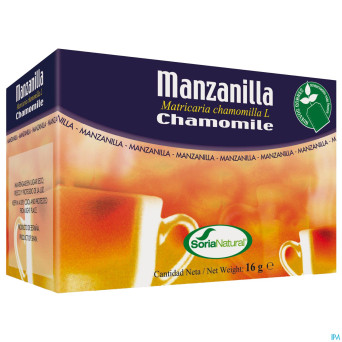 Soria natusor manzanilla    the inf 20