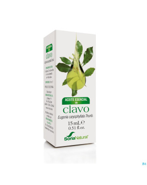 Soria eugenia caryophyll    huile ess 15ml