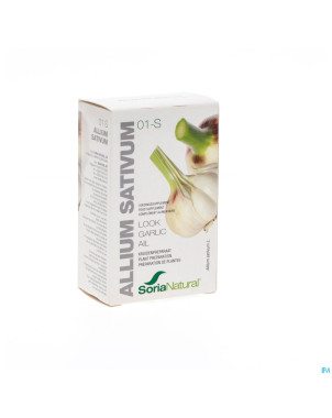 Soria soricapsule single n 1-s allium sativum   60