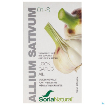 Soria soricapsule single n 1-s allium sativum   60
