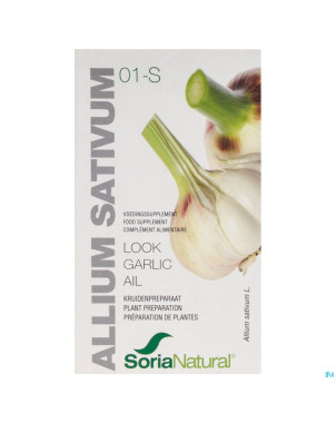 Soria soricapsule single n 1-s allium sativum   60