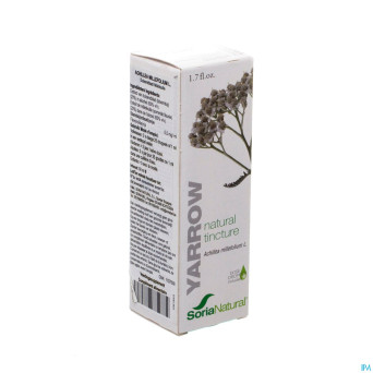 Soria achillea millefolium    teint 50ml