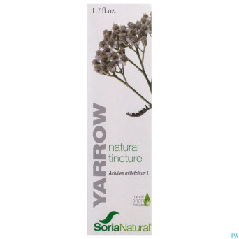 Soria achillea millefolium    teint 50ml