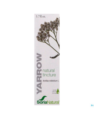 Soria achillea millefolium    teint 50ml