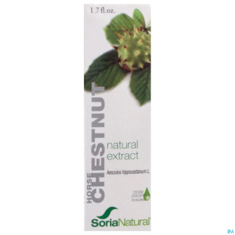Soria aesculus hippocastanum    extr.glyc 50ml