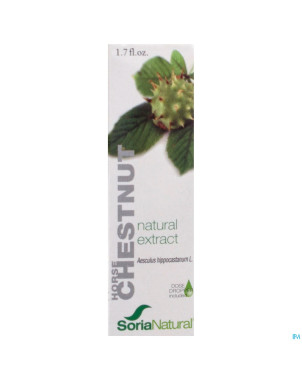 Soria aesculus hippocastanum    extr.glyc 50ml