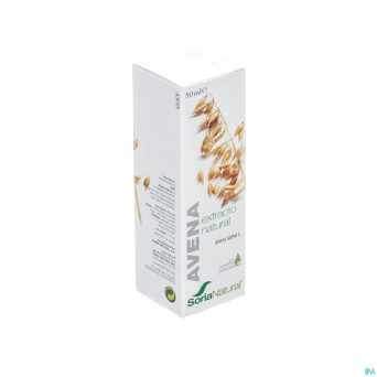 Soria avena sativa    extr.glyc 50ml