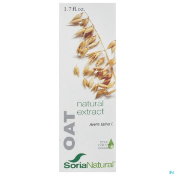 Soria avena sativa    extr.glyc 50ml