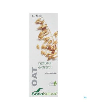 Soria avena sativa    extr.glyc 50ml