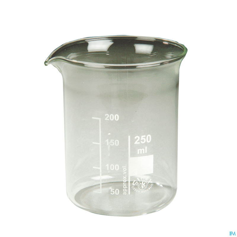 Becher refractaire    50ml aca