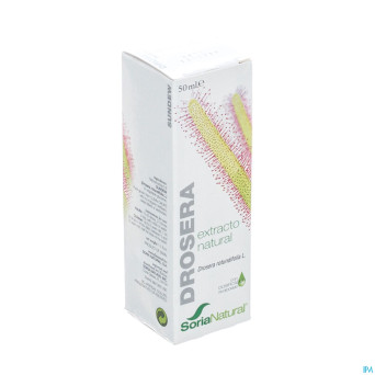 Soria drosera rotundifolia    extr.glyc 50ml