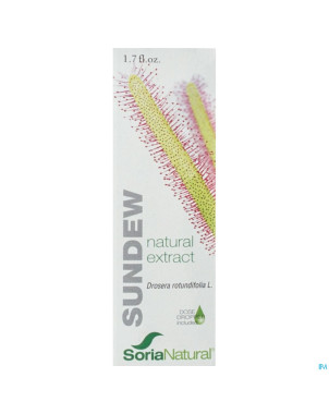 Soria drosera rotundifolia    extr.glyc 50ml