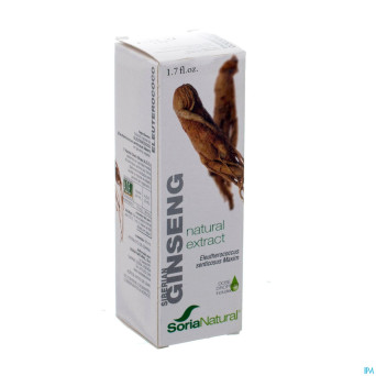 Soria eleutherococcus sentic.    extr.glyc 50ml