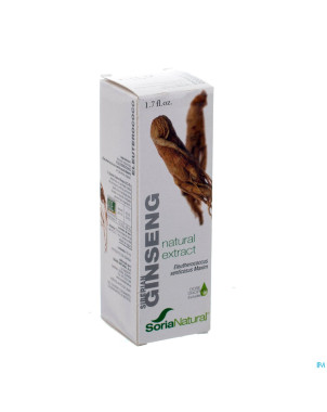 Soria eleutherococcus sentic.    extr.glyc 50ml