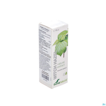 Soria hamamelis virginiana    extr.glyc 50ml