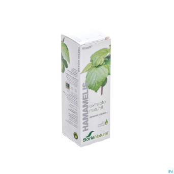Soria hamamelis virginiana    extr.glyc 50ml