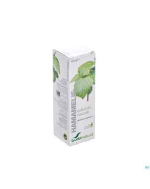 Soria hamamelis virginiana    extr.glyc 50ml