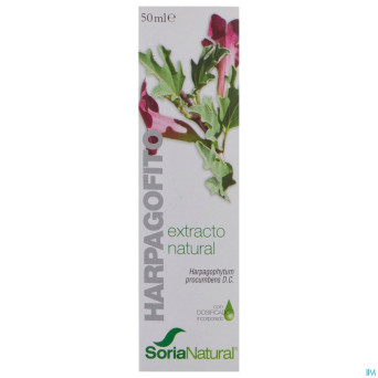 Soria harpagophytum procumbens    extr.glyc 50ml