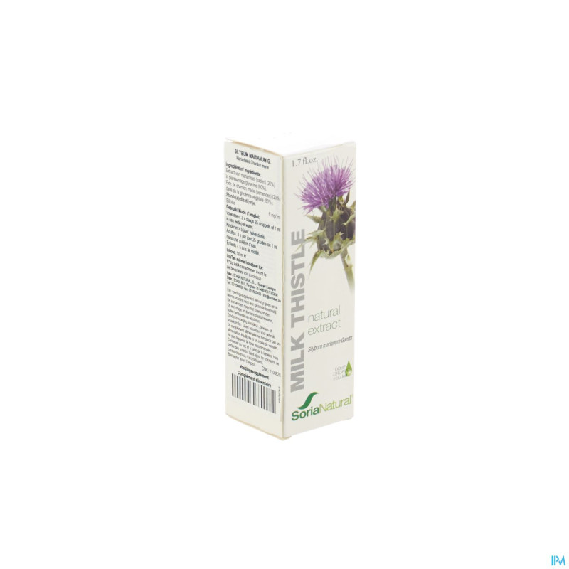 Soria silybum marianum    extr.teint 50ml