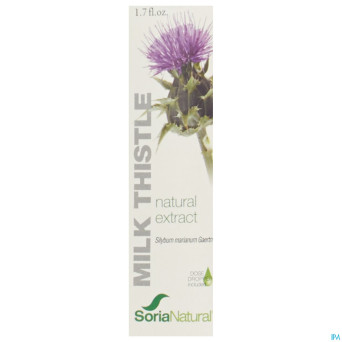 Soria silybum marianum    extr.teint 50ml