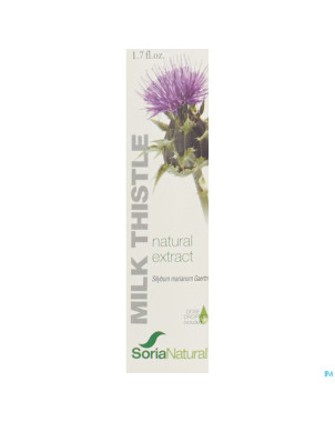 Soria silybum marianum    extr.teint 50ml