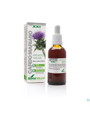 Soria silybum marianum    extr.teint 50ml