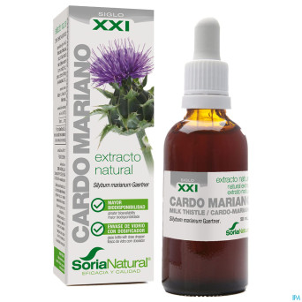 Soria silybum marianum    extr.teint 50ml