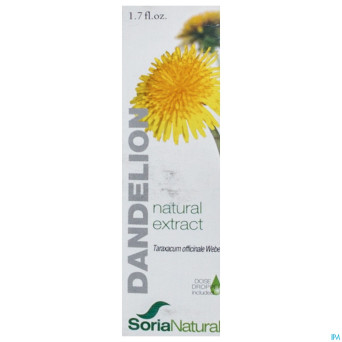 Soria taraxacum officinalis    extr.glyc 50ml