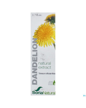 Soria taraxacum officinalis    extr.glyc 50ml