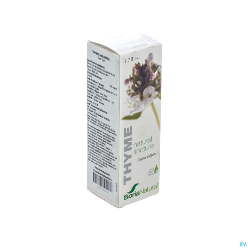 Soria thymus vulgaris    extr.teint 50ml