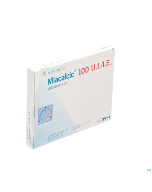 Miacalcic 100 amp ser  5 100ui/1ml