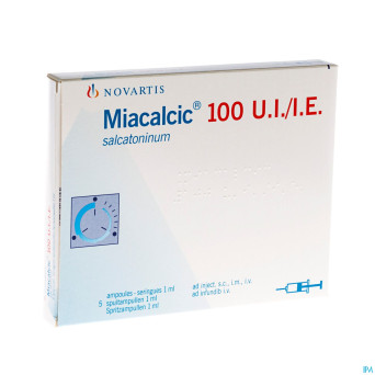Miacalcic 100 amp ser  5 100ui/1ml
