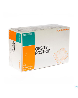 Opsite post op n    6,5cmx 5,0cm 100 66000708