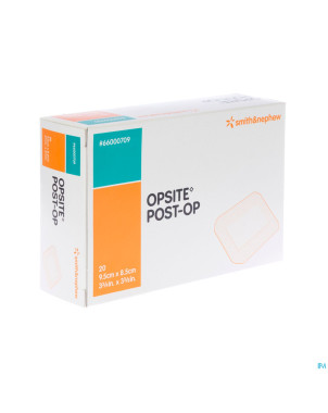 Opsite post op n    9,5cmx 8,5cm  20 66000709