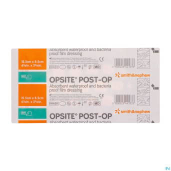 Opsite post op    15,5cmx 8,5cm  20 66000712