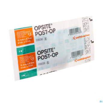 Opsite post op n    15,5cmx 8,5cm   1 66000712