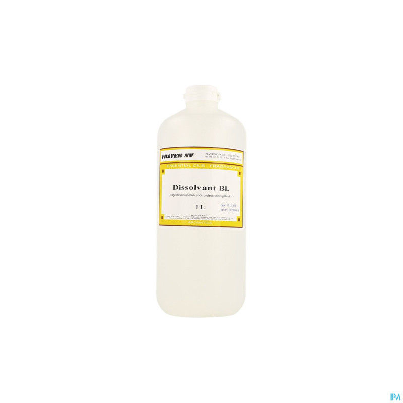 Dissolvant blanc magis s/aceton 1000ml