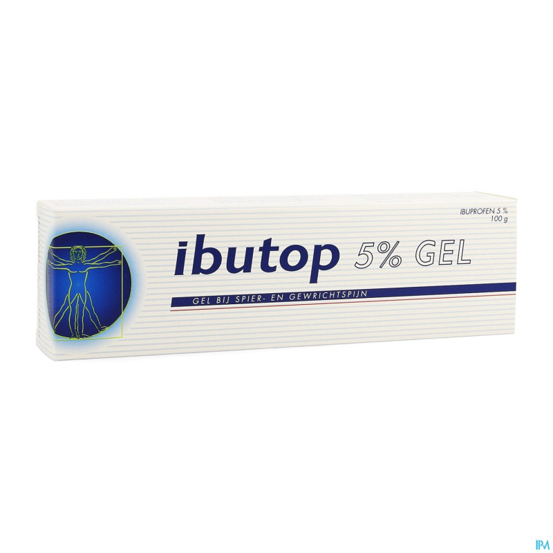 Ibutop gel 100g 5%