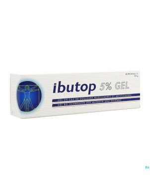 Ibutop gel 100g 5%