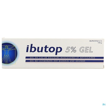 Ibutop gel 100g 5%