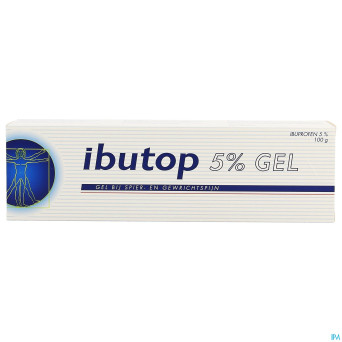 Ibutop gel 100g 5%