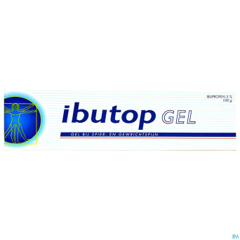 Ibutop gel 100g 5%